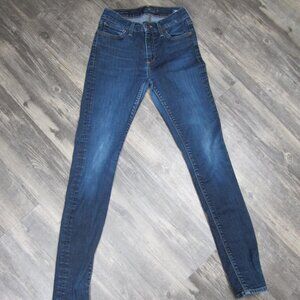 Lucky Brand Women's Brooke Legging Blue Jeans